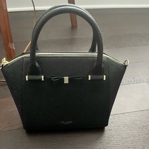 Ted Baker Black Jane Tote